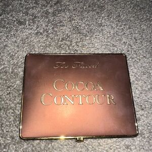 Too Faced Cocoa Contour Kit in Rich Brown and Gold